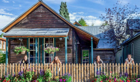 Crested-Butte-Landscaping Elk Avenue